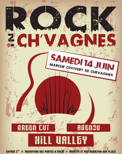 ROCK in CH'VAGNES