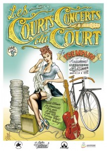 Les Courts Concerts du Court Métrage