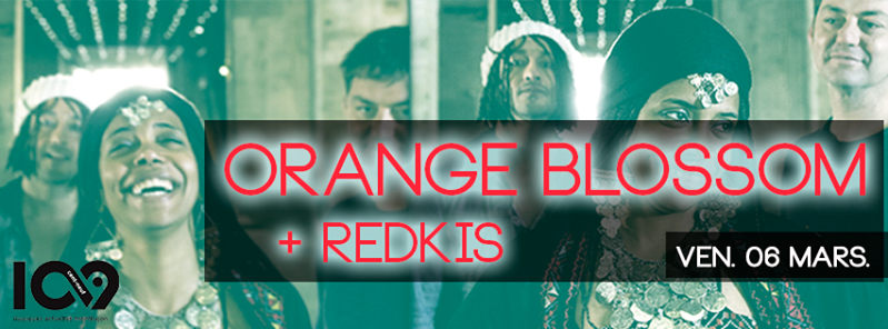 orange blosson + redkis