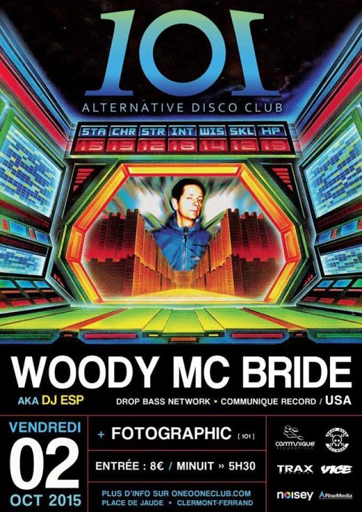 woody mc bride 101