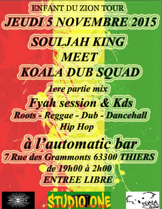 souljah king meets koala dub